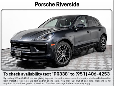 2026 Porsche Macan