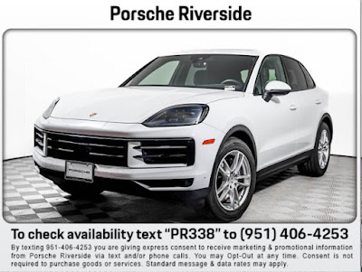 2026 Porsche Cayenne
