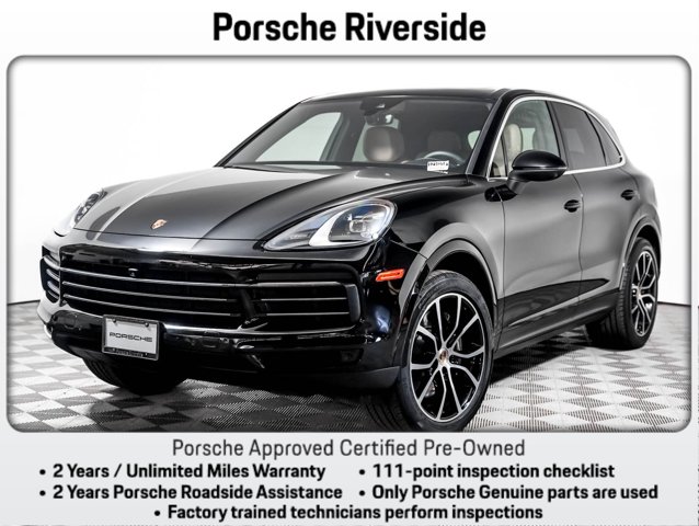 2023 Porsche Cayenne 
