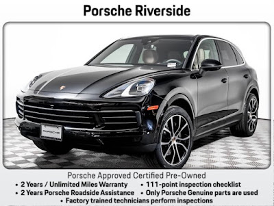 2023 Porsche Cayenne