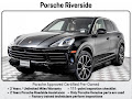 2023 Porsche Cayenne