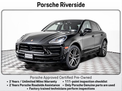 2024 Porsche Macan