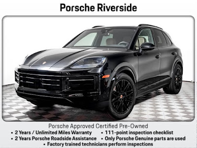 2025 Porsche Cayenne