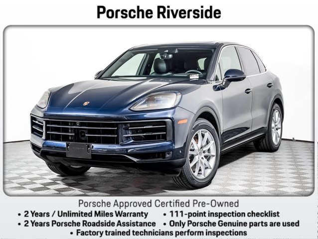 2024 Porsche Cayenne 