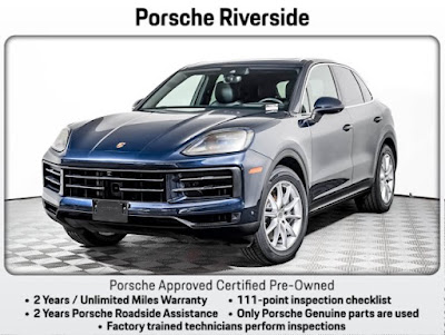 2024 Porsche Cayenne