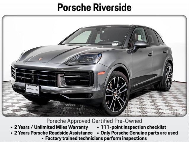 2024 Porsche Cayenne 