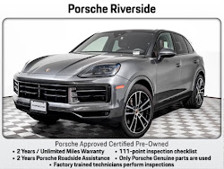 2024 Porsche Cayenne 