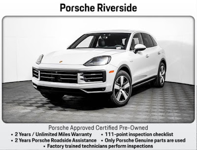 2024 Porsche Cayenne