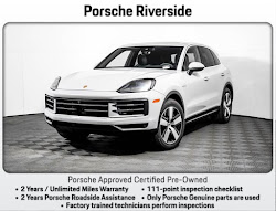 2024 Porsche Cayenne E-Hybrid