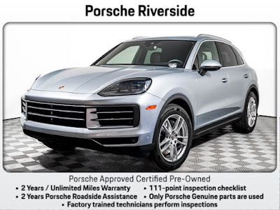 2024 Porsche Cayenne