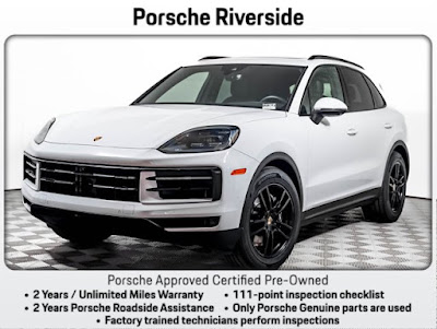 2024 Porsche Cayenne
