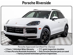 2024 Porsche Cayenne 