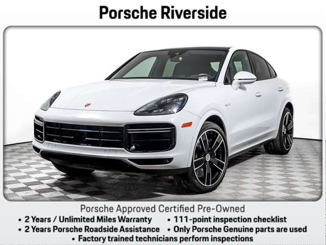 2022 Porsche Cayenne Turbo S Coupe