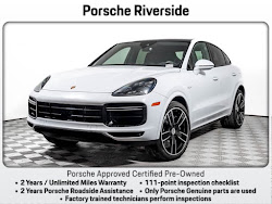 2022 Porsche Cayenne Turbo S Coupe