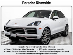 2023 Porsche Cayenne Platinum Edition