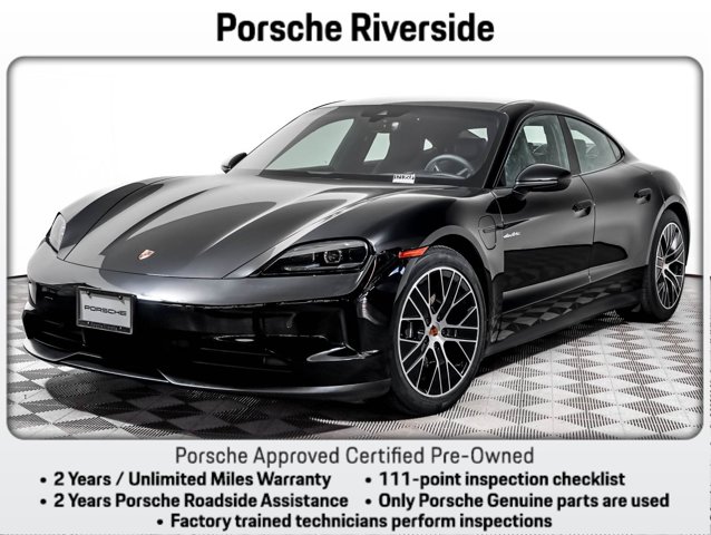2025 Porsche Taycan 