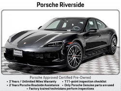 2025 Porsche Taycan 