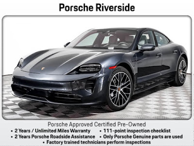 2023 Porsche Taycan