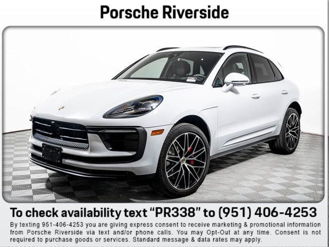 2026 Porsche Macan S
