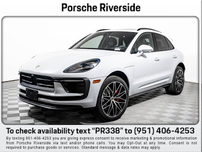 2026 Porsche Macan