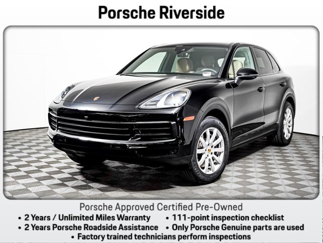 2023 Porsche Cayenne 
