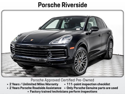 2023 Porsche Cayenne