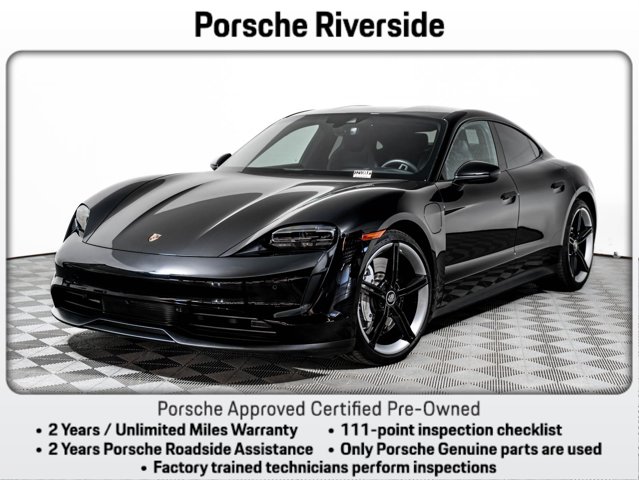 2024 Porsche Taycan 