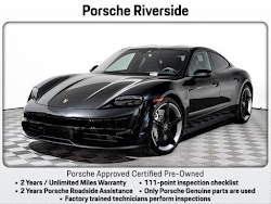 2024 Porsche Taycan 