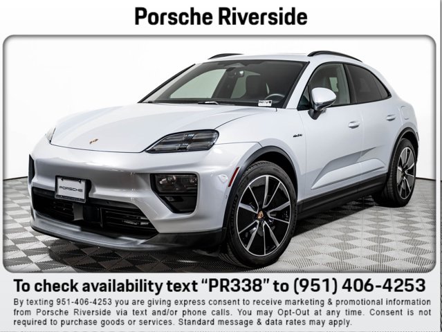2026 Porsche Macan Electric