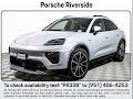 2026 Porsche Macan Electric