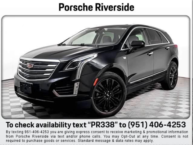 2017 Cadillac XT5 Premium Luxury FWD
