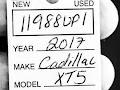 2017 Cadillac XT5 Premium Luxury FWD