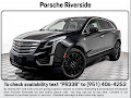 2017 Cadillac XT5 Premium Luxury FWD