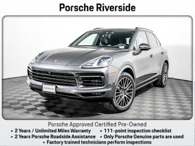 2023 Porsche Cayenne