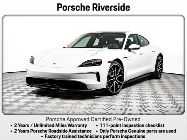 2025 Porsche Taycan 