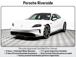 2025 Porsche Taycan 