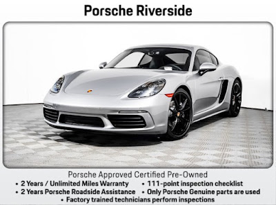 2025 Porsche 718 Cayman