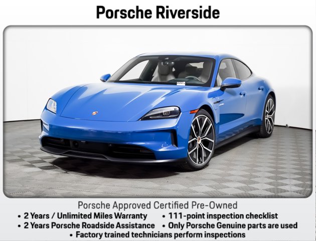 2025 Porsche Taycan 4