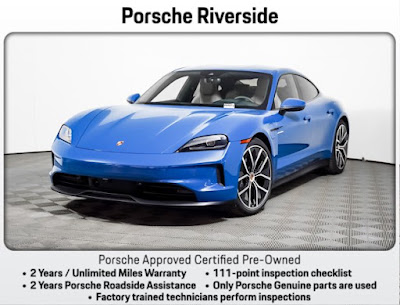 2025 Porsche Taycan