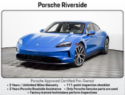 2025 Porsche Taycan 4