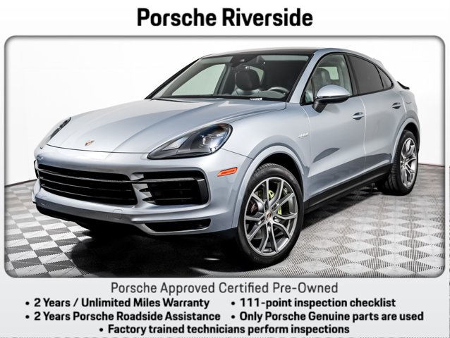 2020 Porsche Cayenne E-Hybrid Coupe