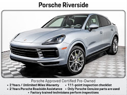 2020 Porsche Cayenne E-Hybrid Coupe