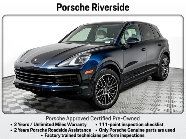 2023 Porsche Cayenne 