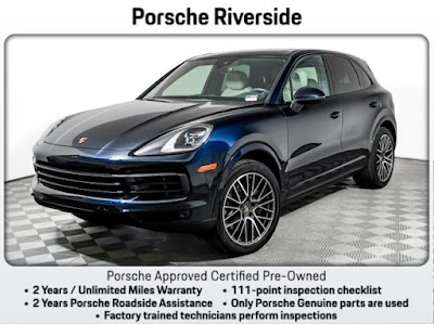 2023 Porsche Cayenne