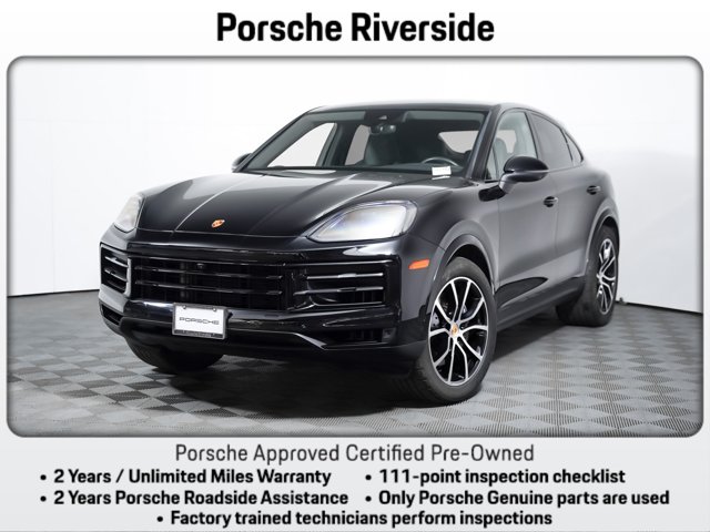 2024 Porsche Cayenne Coupe