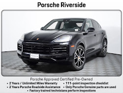 2024 Porsche Cayenne Coupe