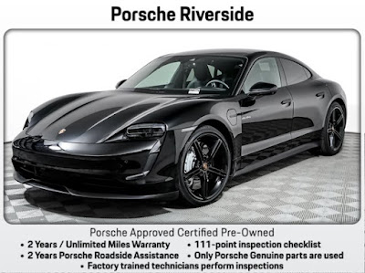 2024 Porsche Taycan