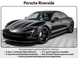 2024 Porsche Taycan 
