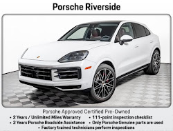 2024 Porsche Cayenne S Coupe