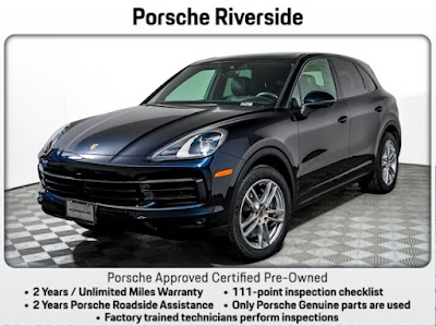 2023 Porsche Cayenne